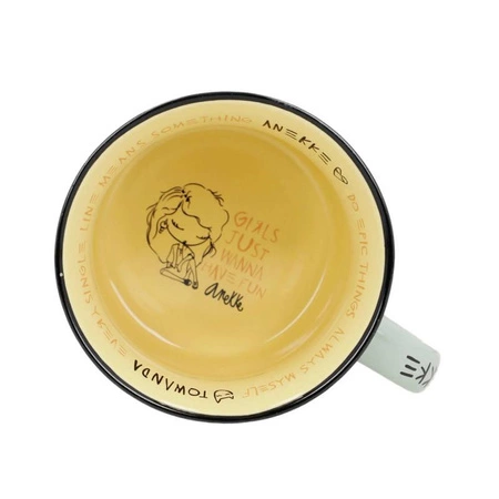 Kubek porcelanowy Mediterranean | Anekke®