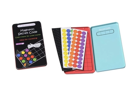 Gra magnetyczna The Purple Cow - Sekretny Kod