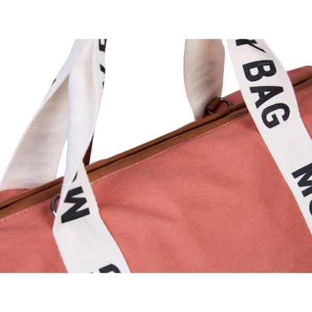 Childhome Torba Mommy Bag Signature Terracotta