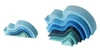 Kształt Fale, niebieski, 1+, Grimm's