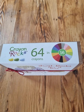 Kredki Crayon Rocks w pudełku 64 sztuki - 16 kolorów