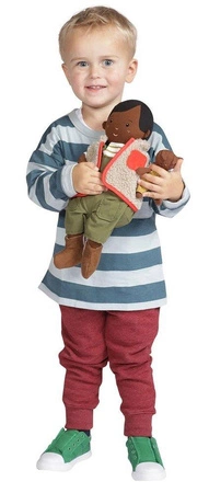 Lalka Ellis i jej mały piesek Playdate Friends 161590-Manhattan Toy, pluszaki dla dzieci