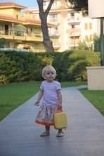 Plus-Plus, BIG Mix 15 szt. Podróżna walizka na suwak