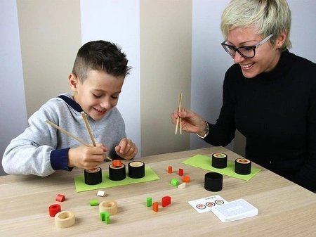 Drewniana gra zręcznościowa Makemaki 6l+ MILANIWOOD