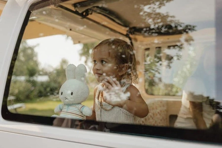 Little Dutch Miffy Przytulanka 35 cm Biały królik Vintage Sunny Stripes NIJN878