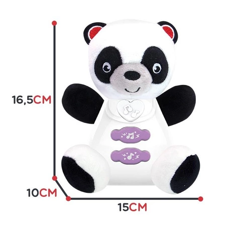 WOOPIE Usypiacz z Dźwiękiem Przytulanka Panda