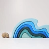 Kształt Fale, niebieski, 1+, Grimm's