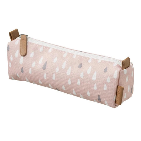 Fresk Piórnik Kropelki Pink