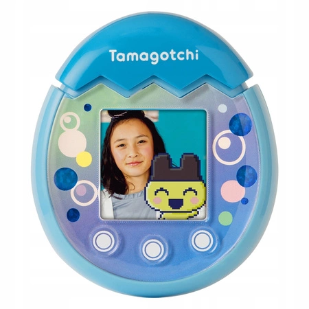 Tamagotchi Pix BLUE Oryginalne Bandai