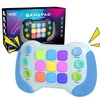 WOOPIE Elektroniczna Gra Zręcznościowa Pop-It Fidget Toy Gamepad Niebieski