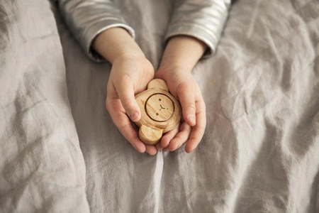 Gryzak z grzechotką, małpka, Babai