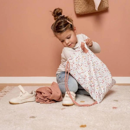 Little Dutch Worek sportowy Flowers & Butterflies LD4974