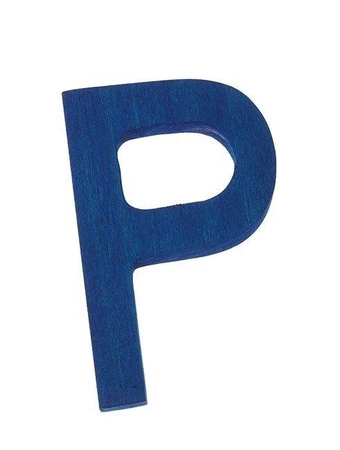 Drewniana Litera P, Grimm's