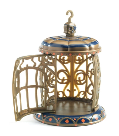 Figurka pirata Gnomus & Ze cage DJ06820