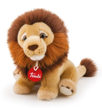 Maskotka dla dzieci lew Narcyz S Trudi