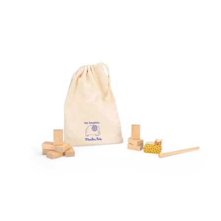 Gra zręcznościowa DREWNIANY MUR 679368