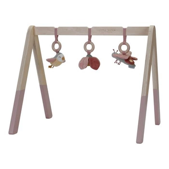 Little Dutch  Pałąk edukacyjny BabyGym Flowers & Butterflies LD8710