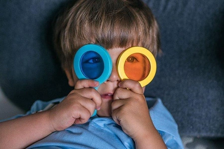 Drewniana piramida Lustra Essentiel, Janod