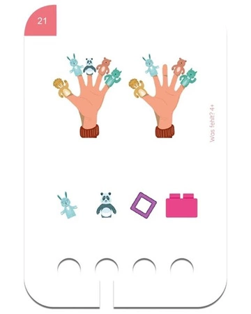 WiemTo Karty dla Dzieci 4+ Znajdź Różnicę