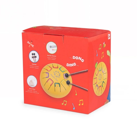 Bębenek językowy żółty LES POPIPOP 661109