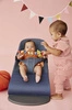 BABYBJORN - leżaczek BLISS 3D Jersey - Niebieski