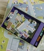 Auzou Puzzle duże miasto z drewnianymi autkami 3+ 500883