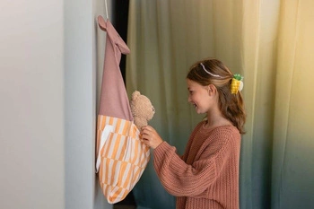 Play&Go TOTO Organizer Ścienny i Torba dla Dzieci 2w1 Miś