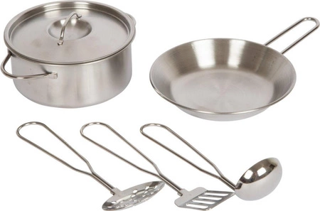 Drewniana kuchnia ze światłem i dźwiękiem Tasty 12216-Small Foot, kuchnie dla dzieci