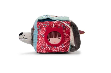 LILLIPUTIENS Kostka wielofunkcyjna Wilk Louis 9 m+