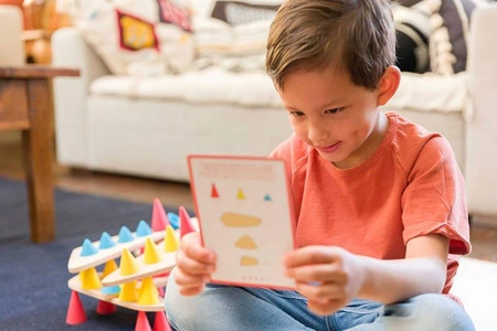 Zestaw 24 szt. kart do zabawy w Piks | Oppi