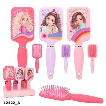 Szczotka do włosów Top Model 3 wzory BEAUTY&ME 12422A