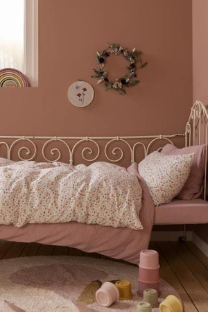 Little Dutch Ocieplany kocyk 100 x 70 cm Flowers & Butterflies TE11121450