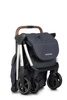 Easywalker Jackey Special Edition Kompaktowy, samoskładający się wózek spacerowy z torbą transportową Platinum