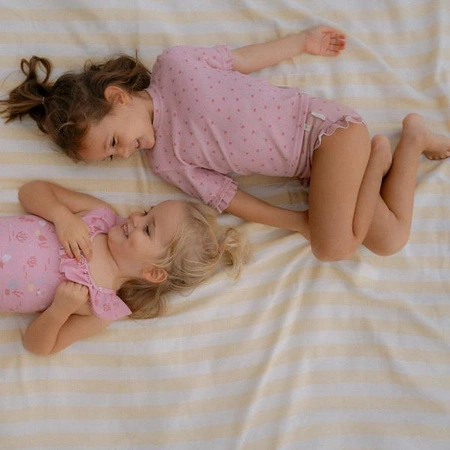 Little Dutch Ręcznik plażowy Beach Sunny Yellow