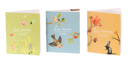 Latarka - projekt. Le Jardin+3 mini książ. 712389