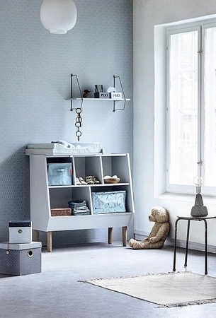 Done by Deer Organizer Dwustronny Blue