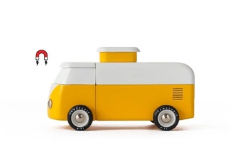 Candylab Samochód Drewniany Beach Bus Sunset