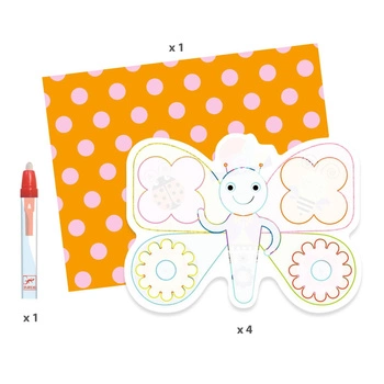 Wodne kolorowanki  "Kolorowe zwierzątka" DJ09069