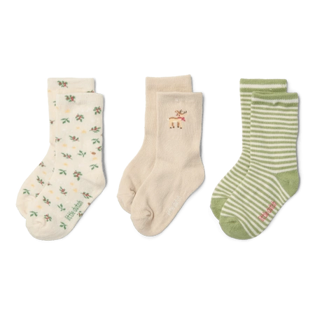 Little Dutch Skarpetki 3-pak rozm. 17/19