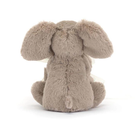 JellyCat - Słonik Luxe Szmatka Przytulanka Beżowa 34 cm