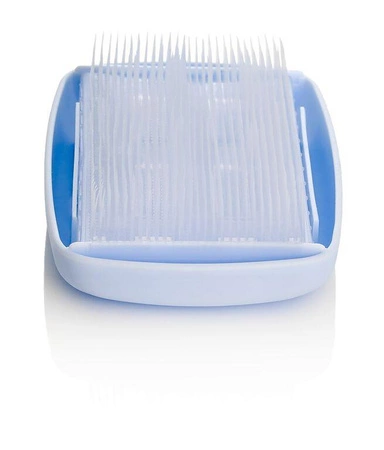 Silikonowa szczoteczka dla niemowląt Pourty