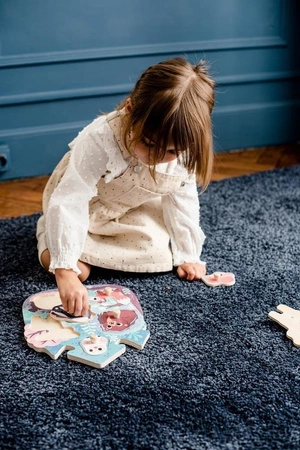 Puzzle drewniane Wesoły Las, Janod