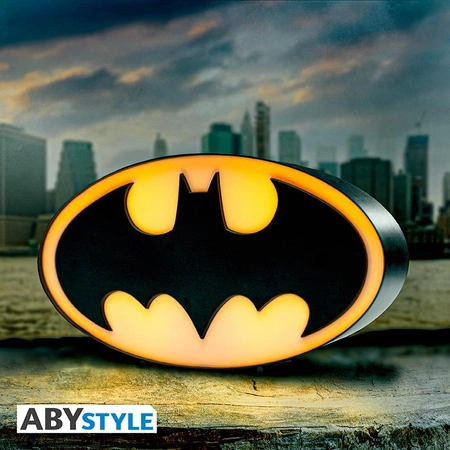 Llampka Batman DC Comic Logo - ABS
