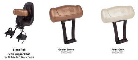 Wałek do spania ONE/GO mini perole grey