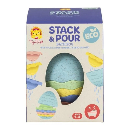 Tiger Tribe Zabawki kąpielowe - Jajka kąpielowe