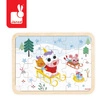 Janod Puzzle drewniane 24 el. Góry 3+