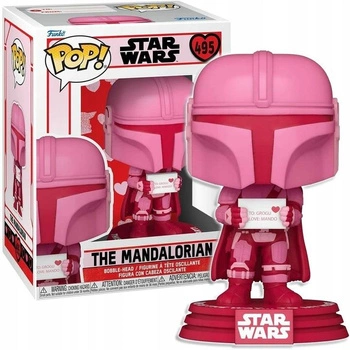 FUNKO POP! Gwiezdne Wojny - Mandalorian - Edycja walentynkowa (495)