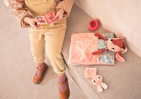 LILLIPUTIENS Przytulanka Sarenka Stella z akcesoriami do zasypiania 2 lata+