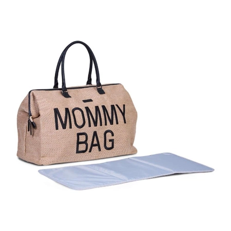 Childhome Torba Mommy Bag Raffia Look