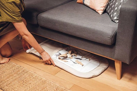 Beaba Leżaczek składany Eazy Relax Greige